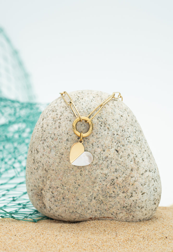 You Are Mine Necklace Gold