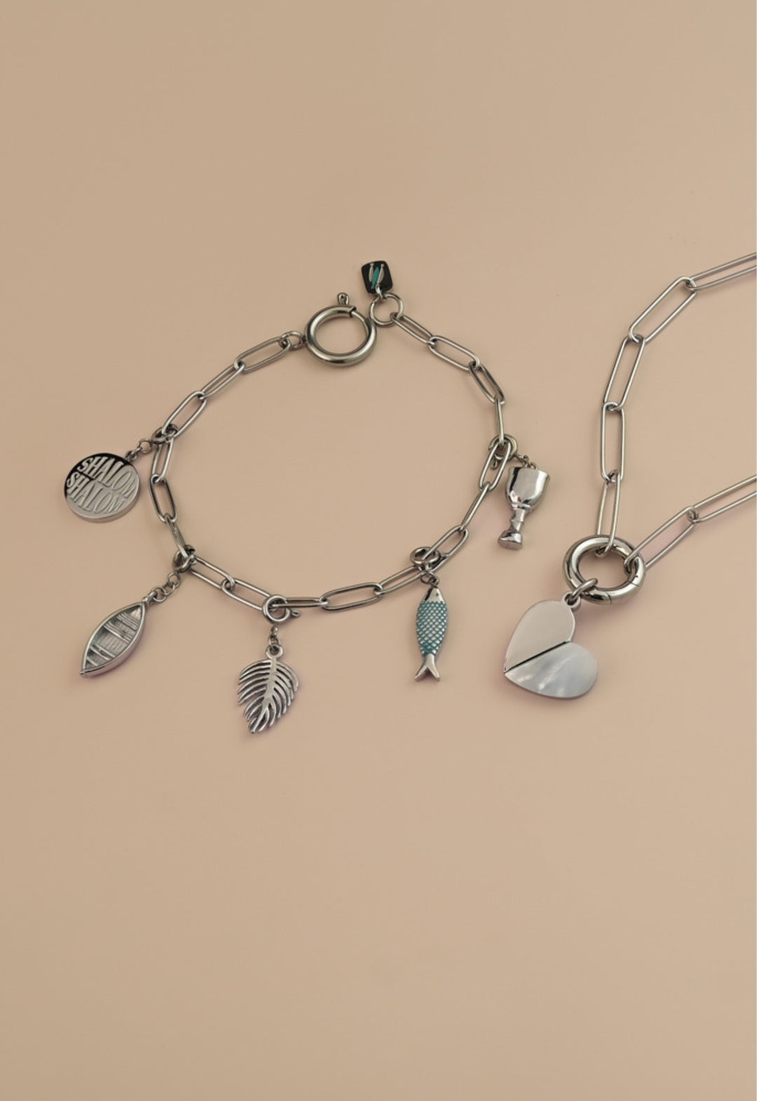 The Chosen Charm Bracelet - Silver
