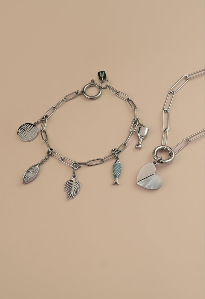 The Chosen Charm Bracelet - Silver