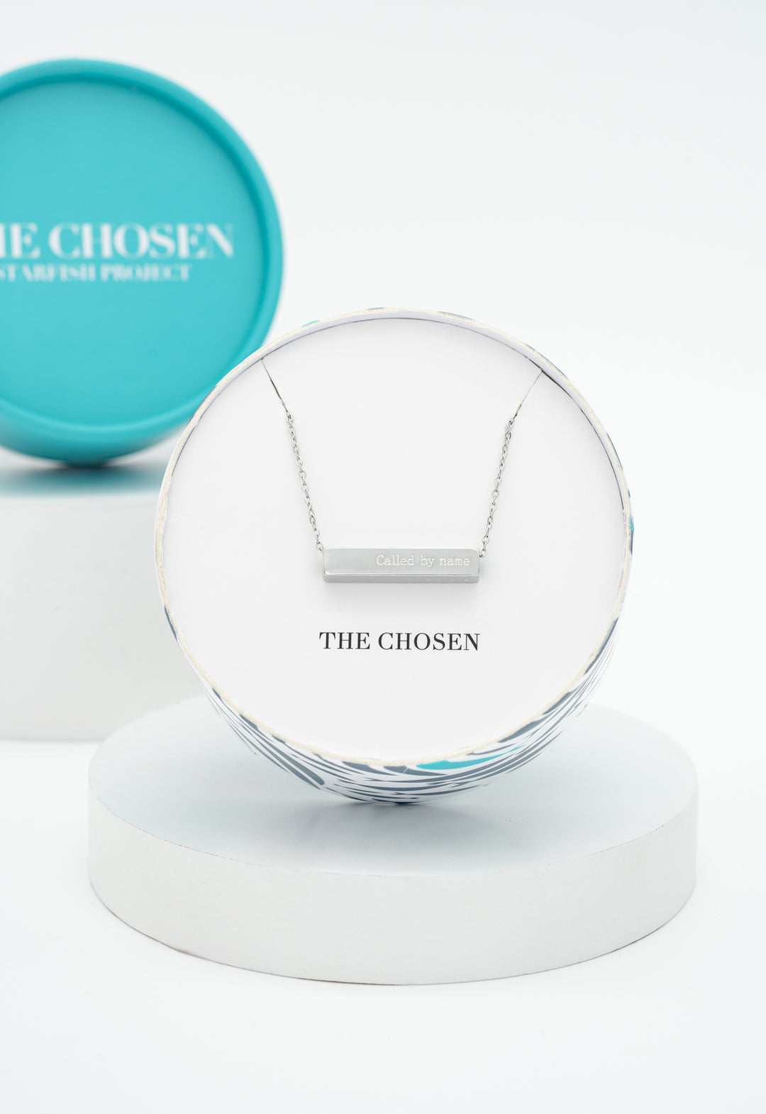 The Chosen Four-Sided Necklace Silver