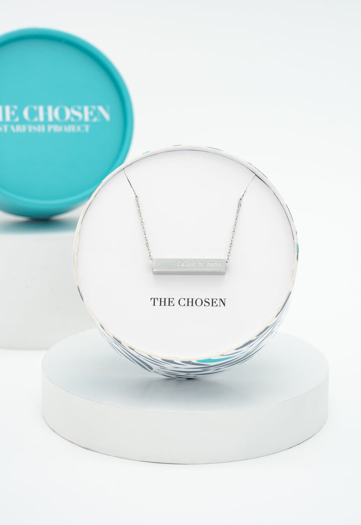 The Chosen Four-Sided Necklace Silver