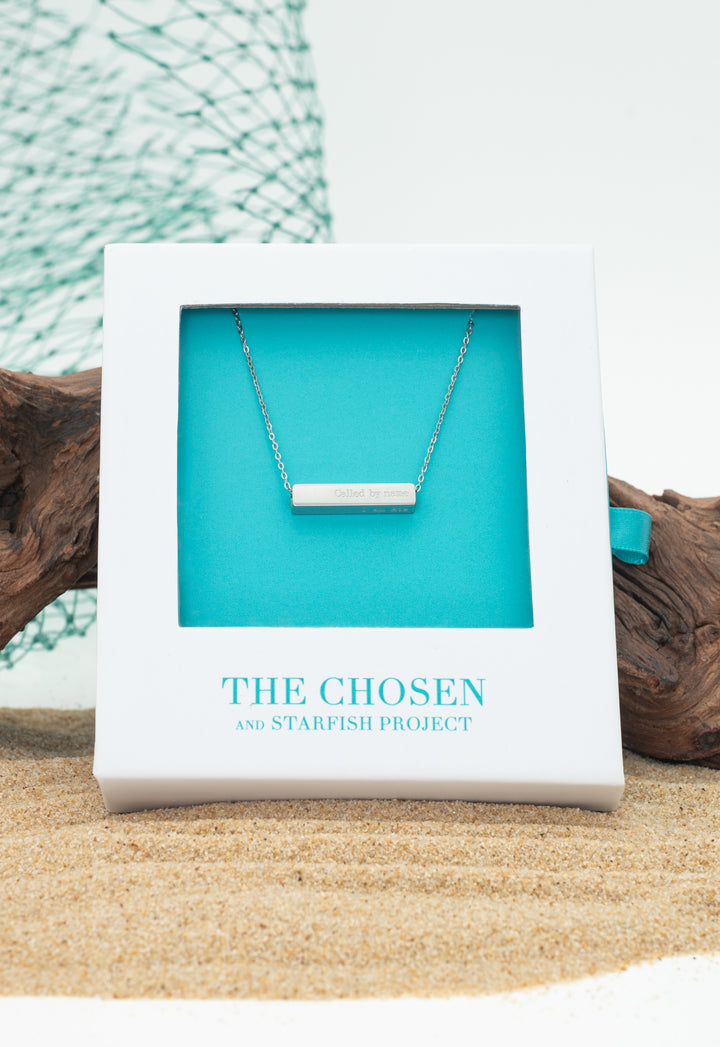 The Chosen Four-Sided Necklace Silver