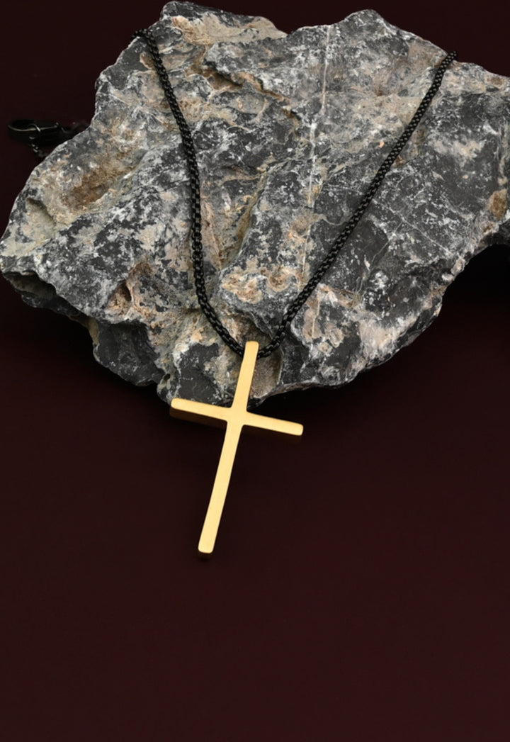 The Steadfast Cross Necklace