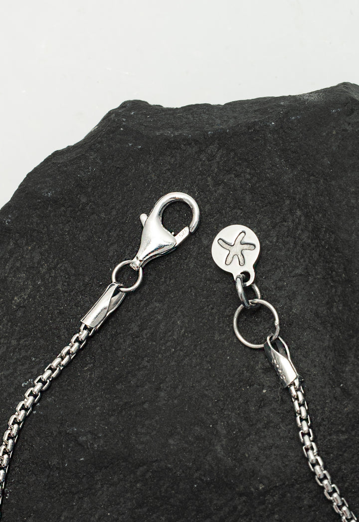 The Classic Cross Necklace in Sterling Silver