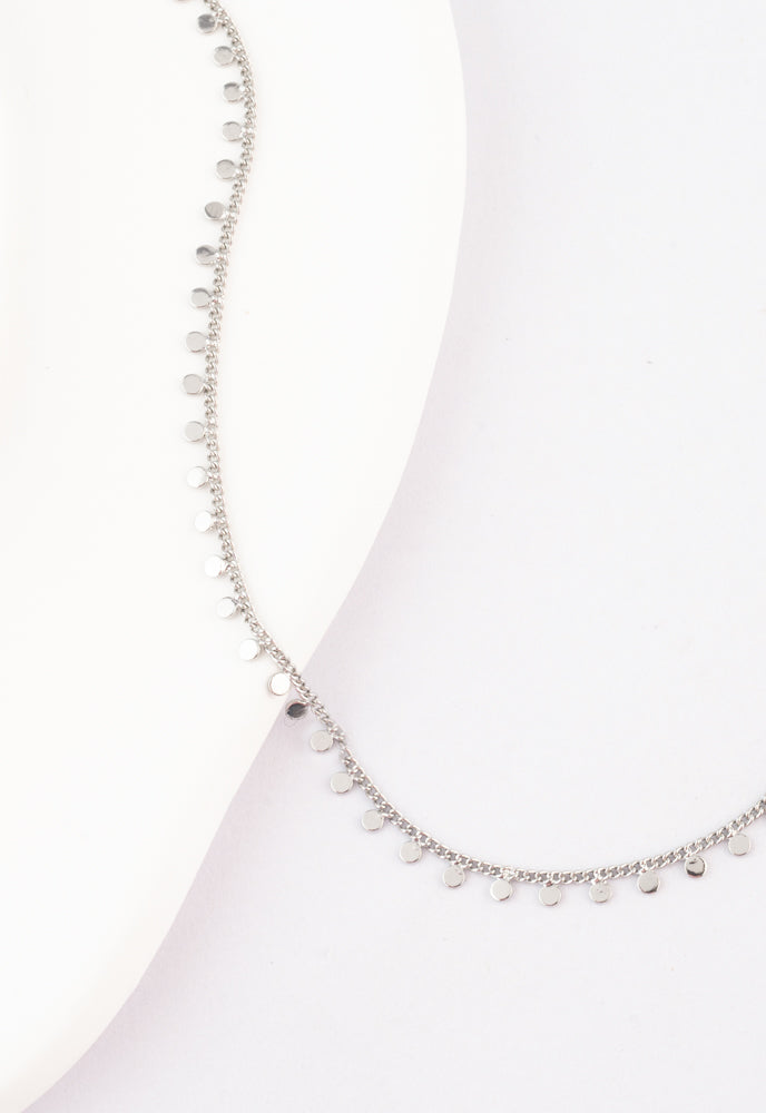 Joyful Radiance Necklace in Silver