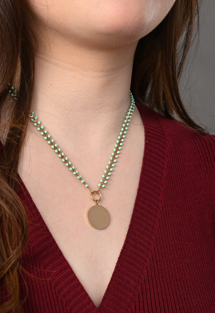 Birth Month Flower Necklace Bundle