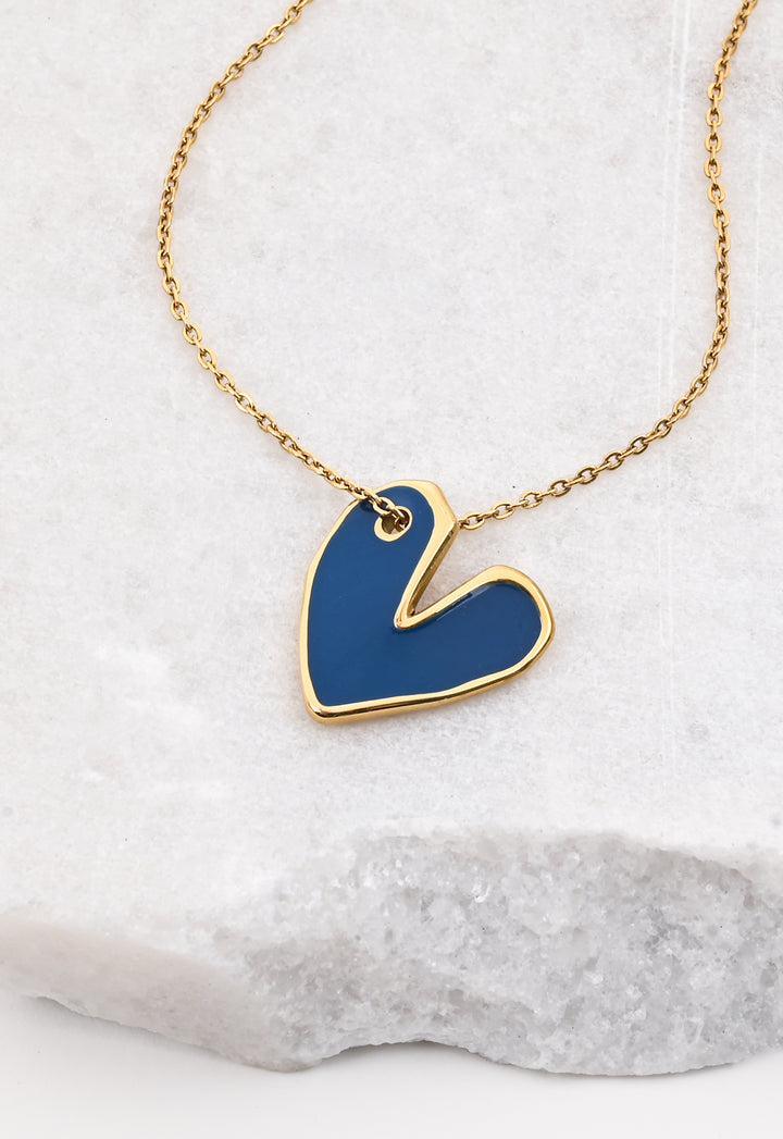 Heart of Freedom Necklace 💙