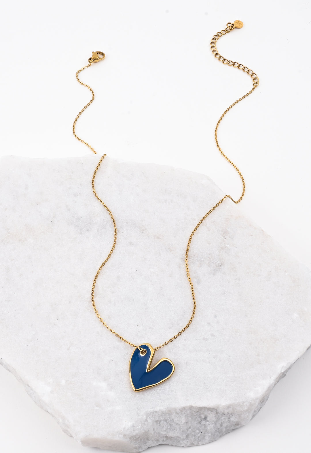 Heart of Freedom Necklace 💙