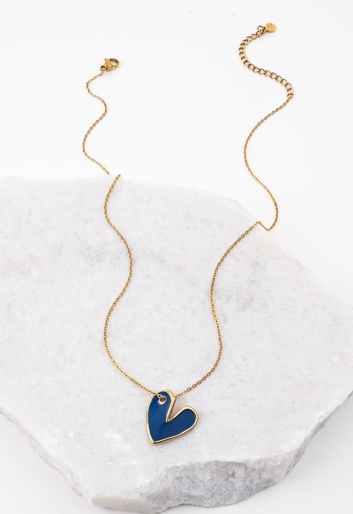 Heart of Freedom Necklace 💙