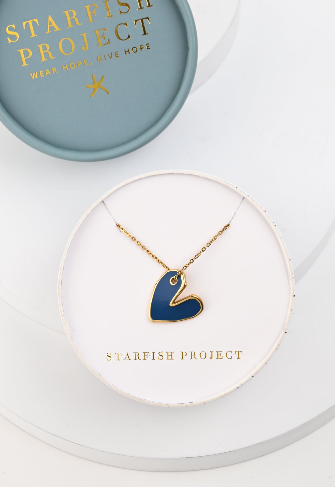 Heart of Freedom Necklace 💙