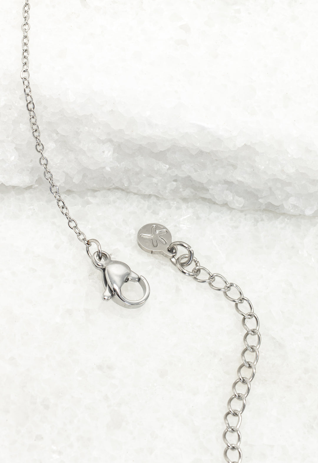 Hope Grows Necklace in Silver & Blue