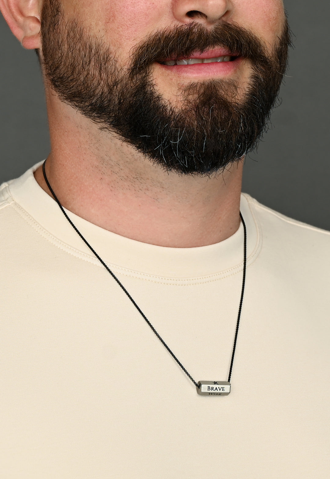 The Pillar Necklace – Silver