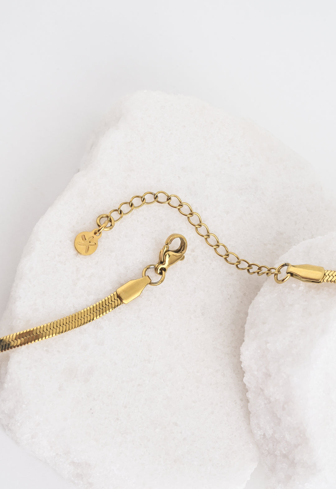 Radiant Joy Snake Chain Necklace