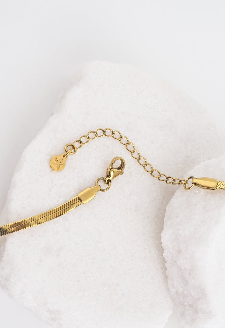 Radiant Joy Snake Chain Necklace