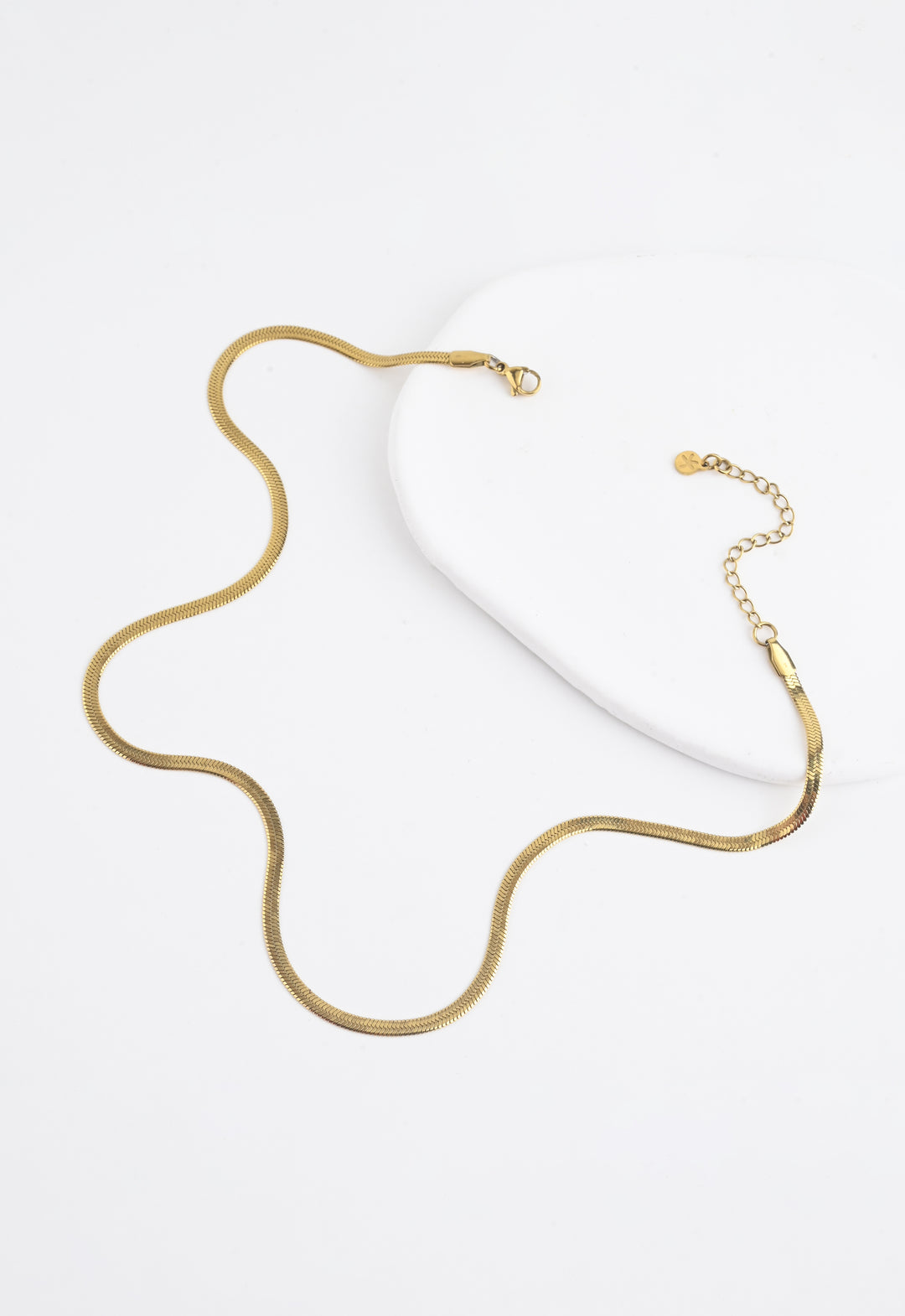 Radiant Joy Snake Chain Necklace