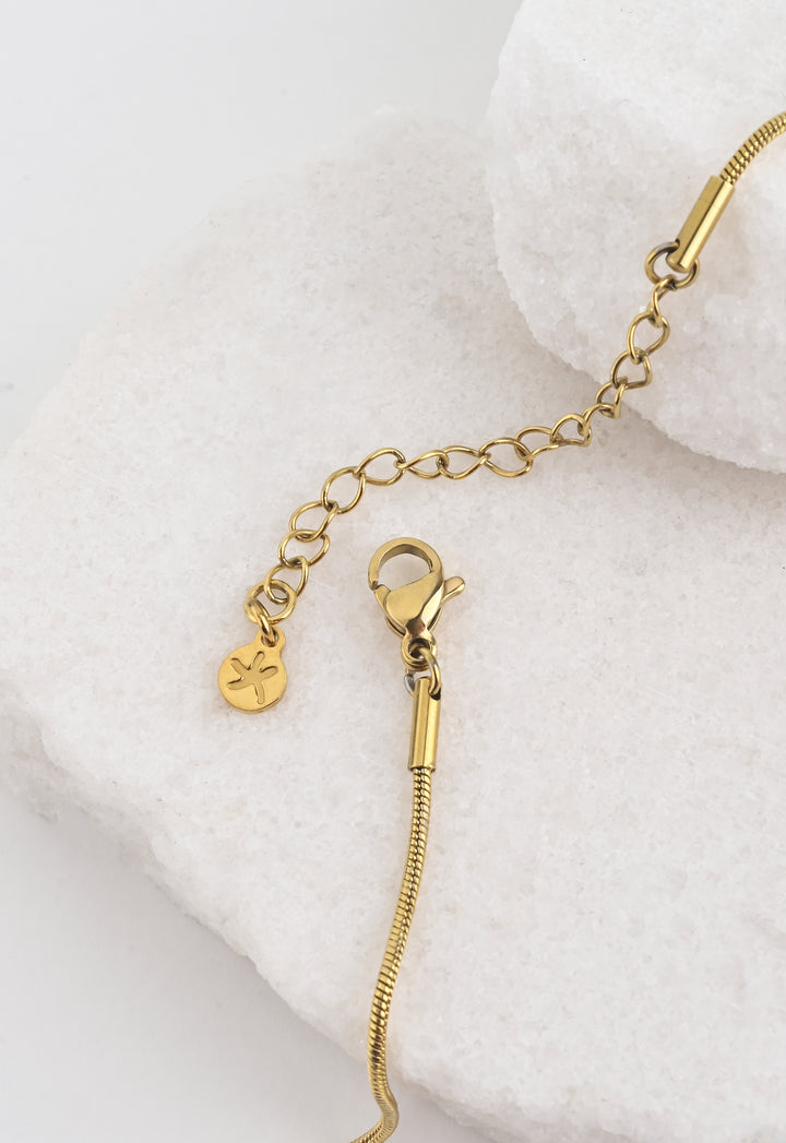 Orion's Beacon Gold Necklace
