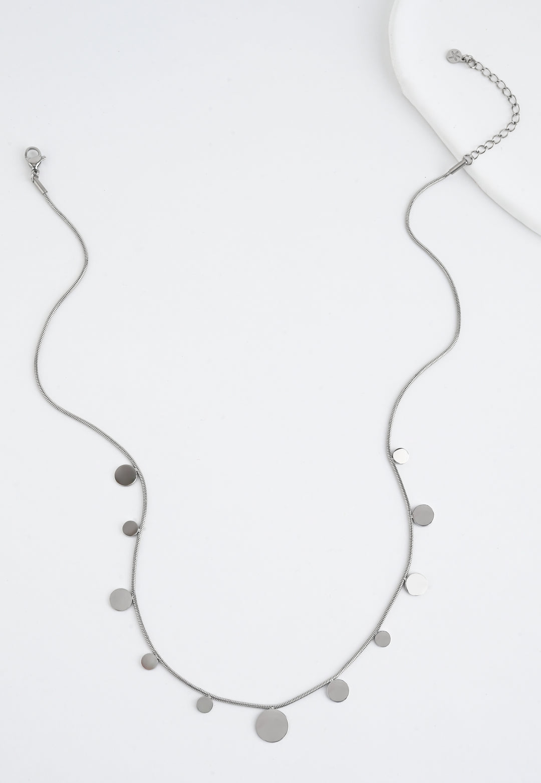 Orion's Beacon Silver Necklace