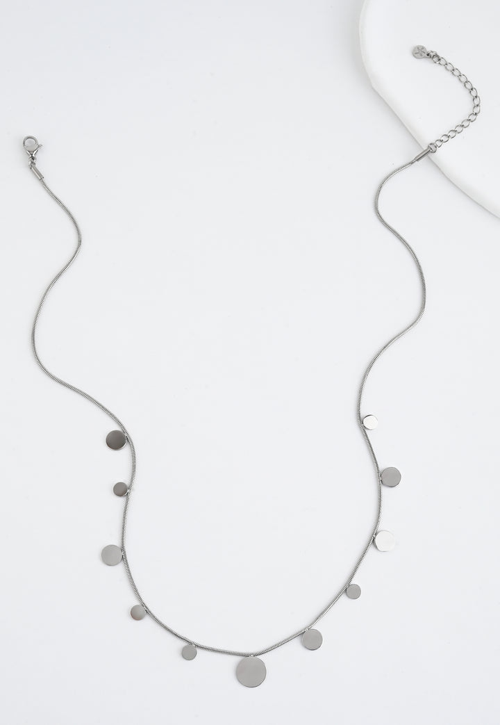 Orion's Beacon Silver Necklace