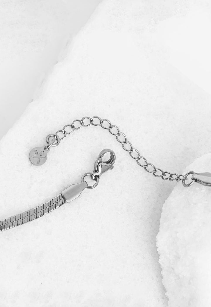 Orion's Beacon Silver Necklace