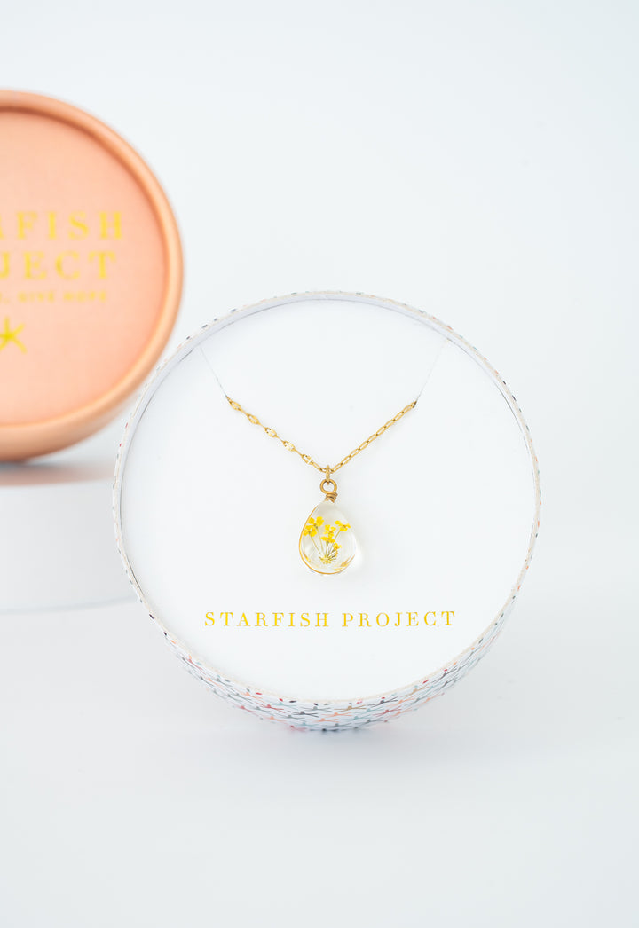 Everlasting Bloom Necklace