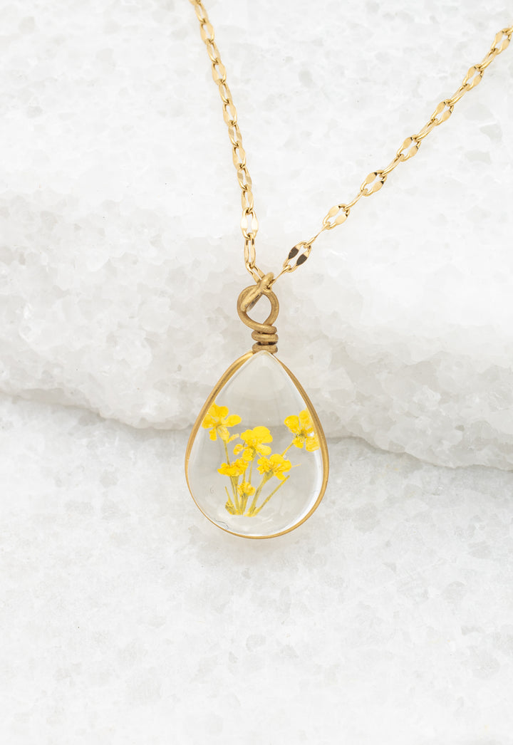 Everlasting Bloom Necklace