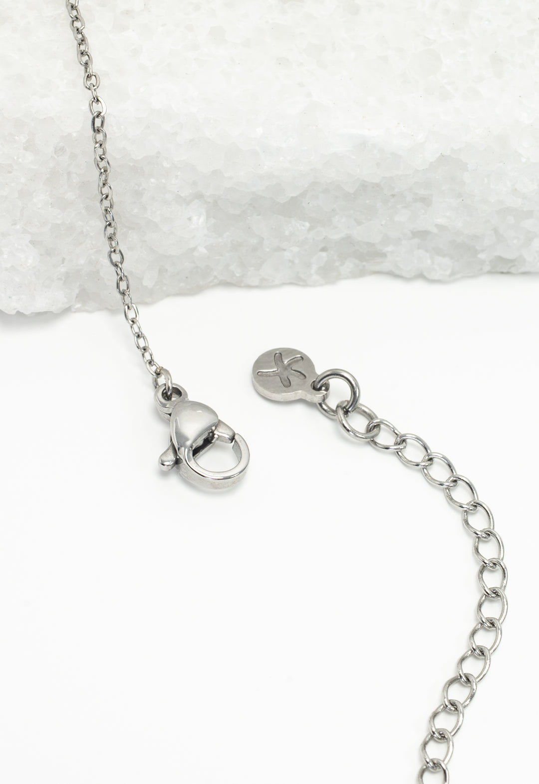 Guiding Lights Necklace in Silver & Blue