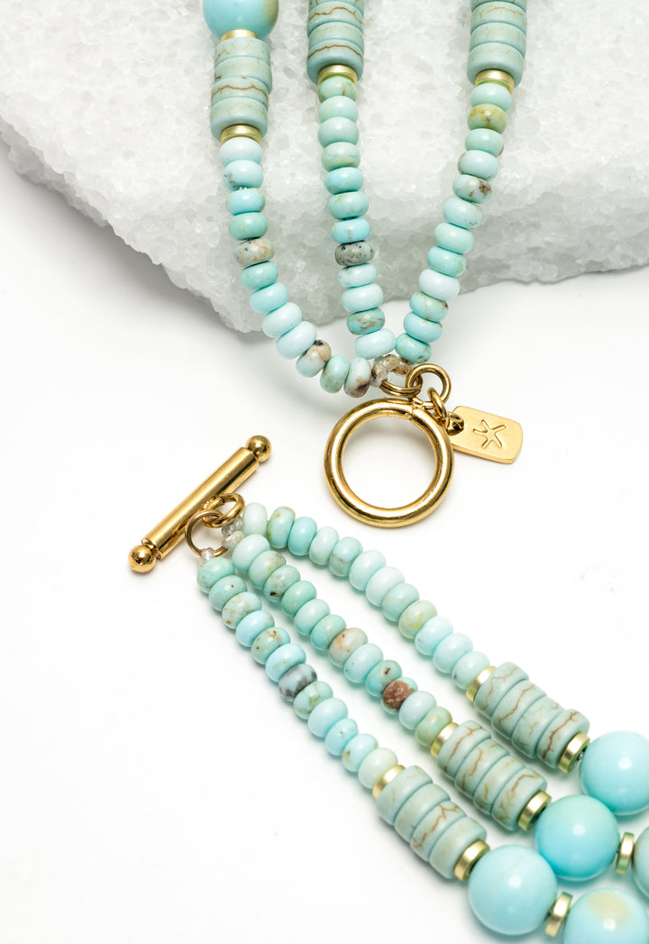 Luminous Tide Necklace