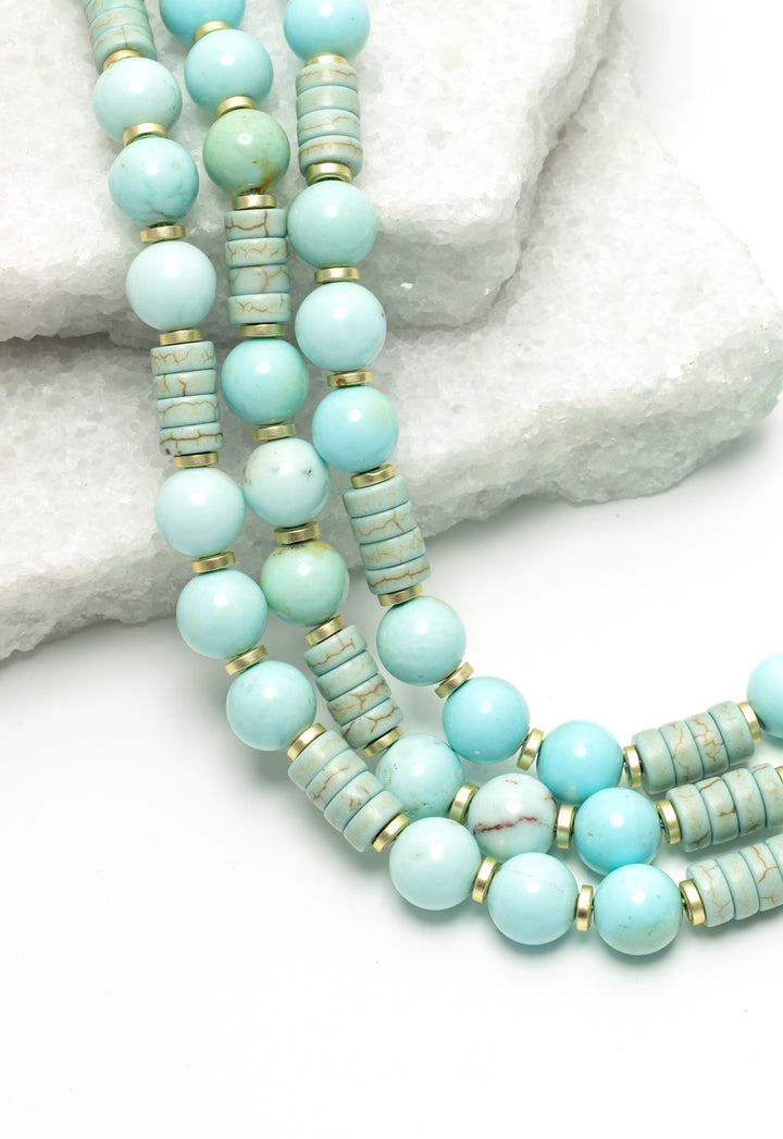 Luminous Tide Necklace