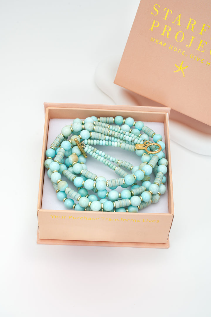 Luminous Tide Necklace
