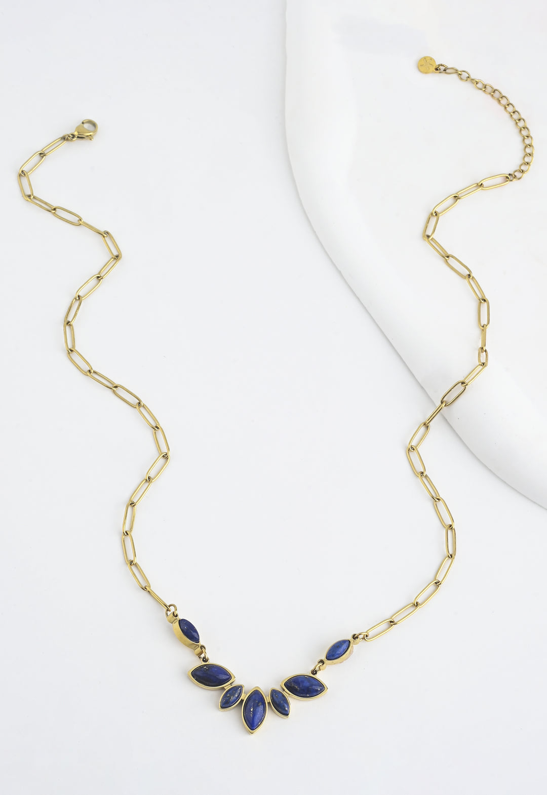 Boundless Voyage Blue Lapis Necklace