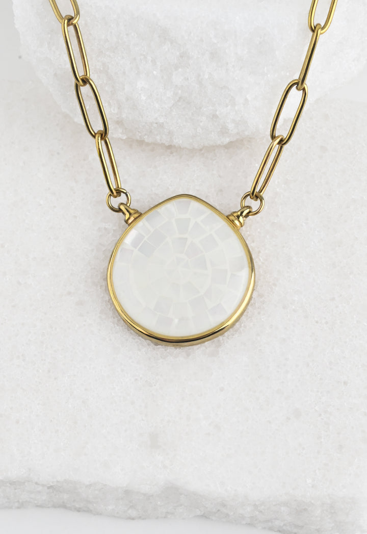 Wayfinder Mother of Pearl Necklace