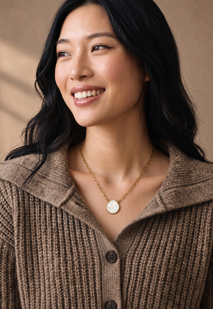 Wayfinder Mother of Pearl Necklace