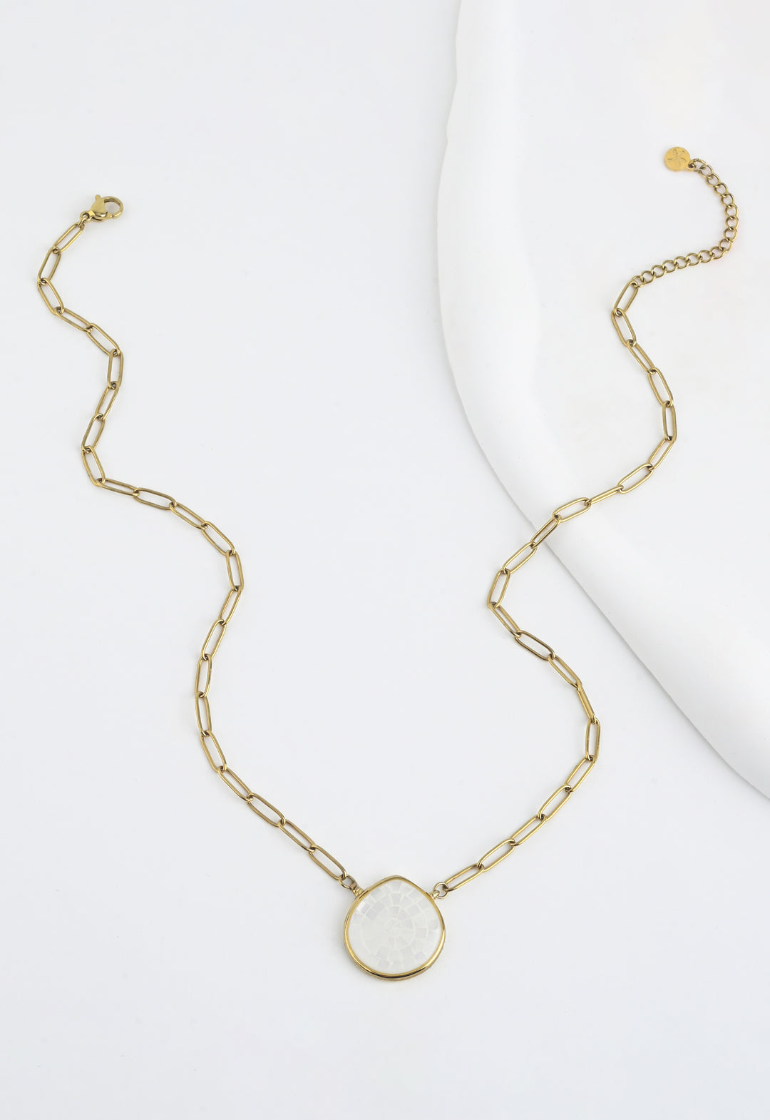 Wayfinder Mother of Pearl Necklace