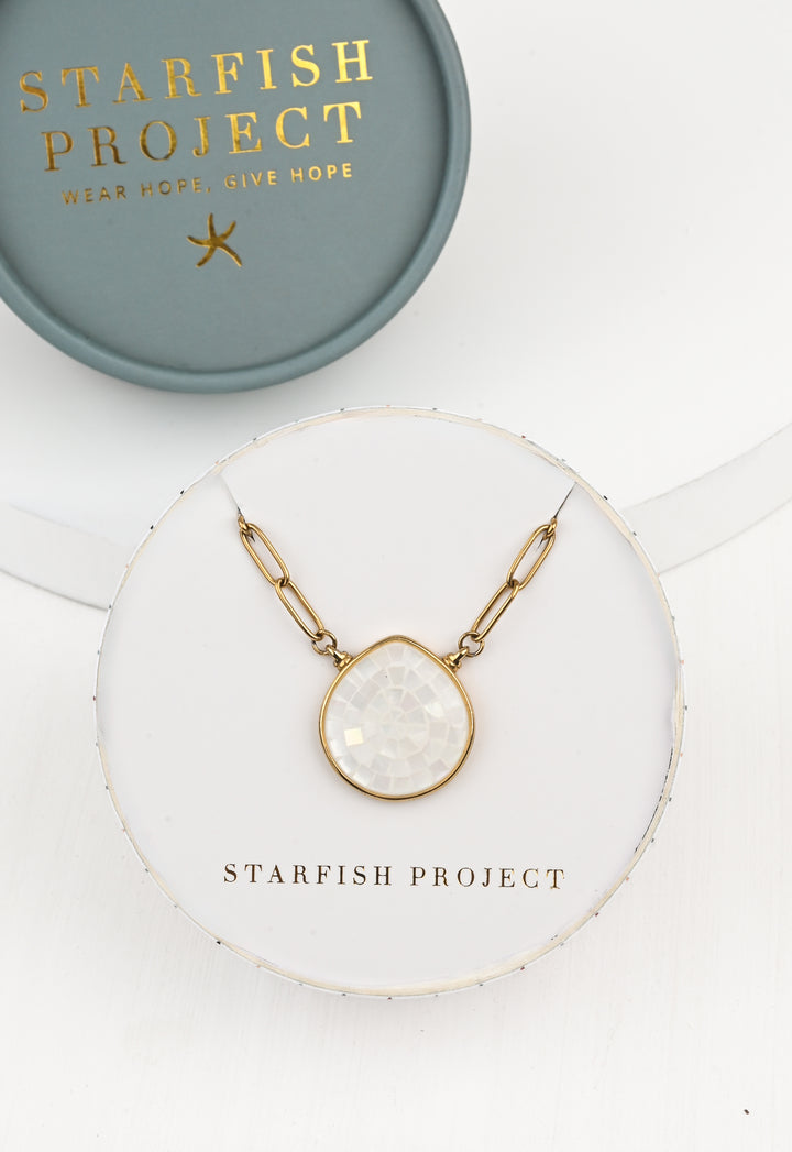 Wayfinder Mother of Pearl Necklace