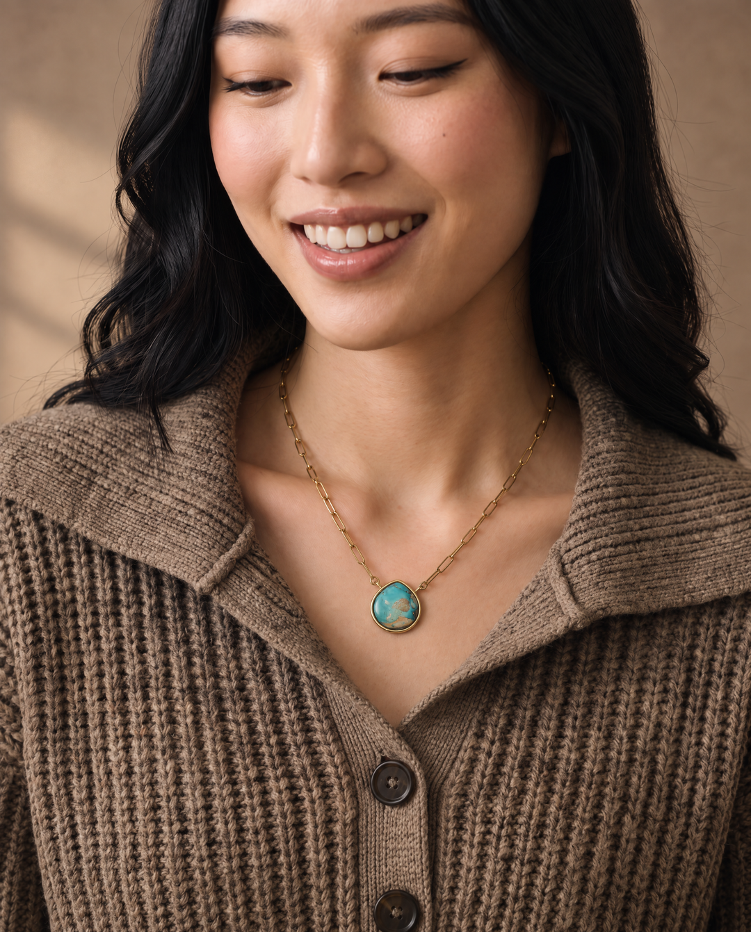 Wayfinder Emperor Stone Necklace