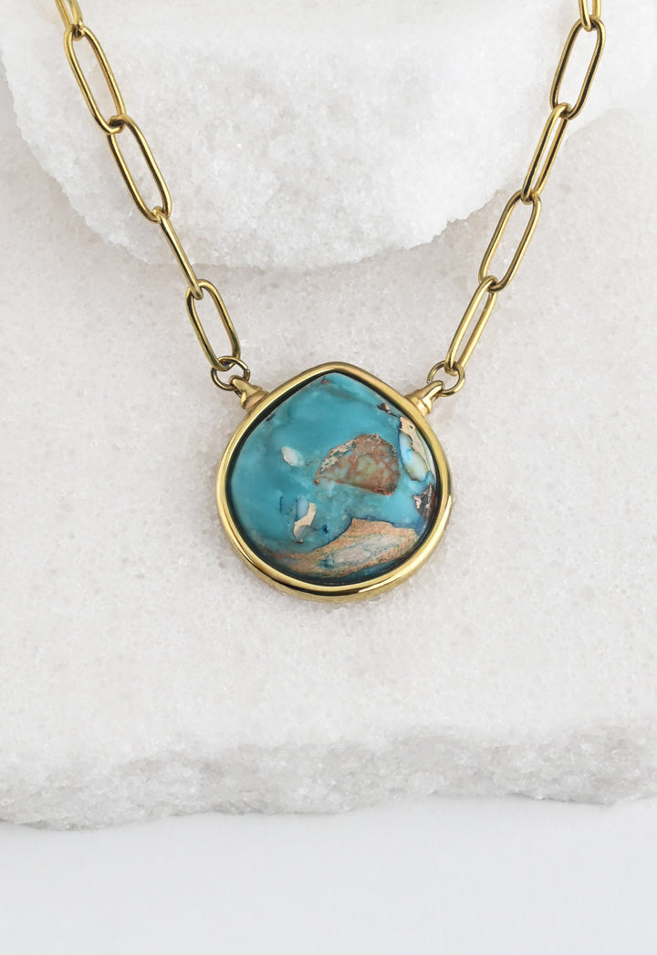 Wayfinder Emperor Stone Necklace