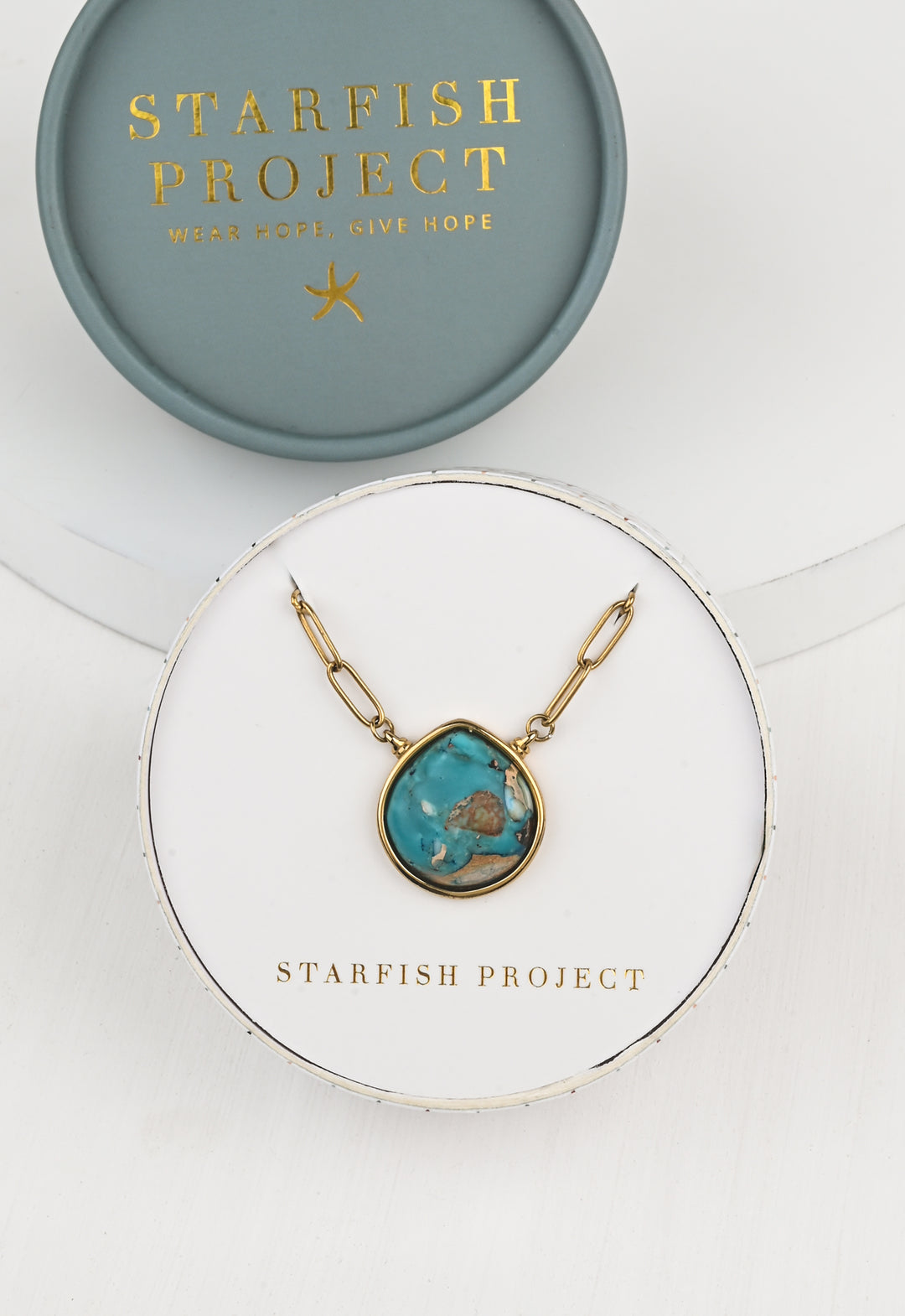 Wayfinder Emperor Stone Necklace