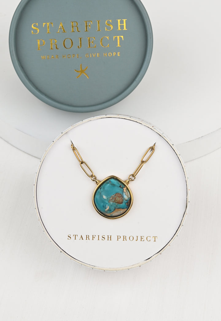 Wayfinder Emperor Stone Necklace