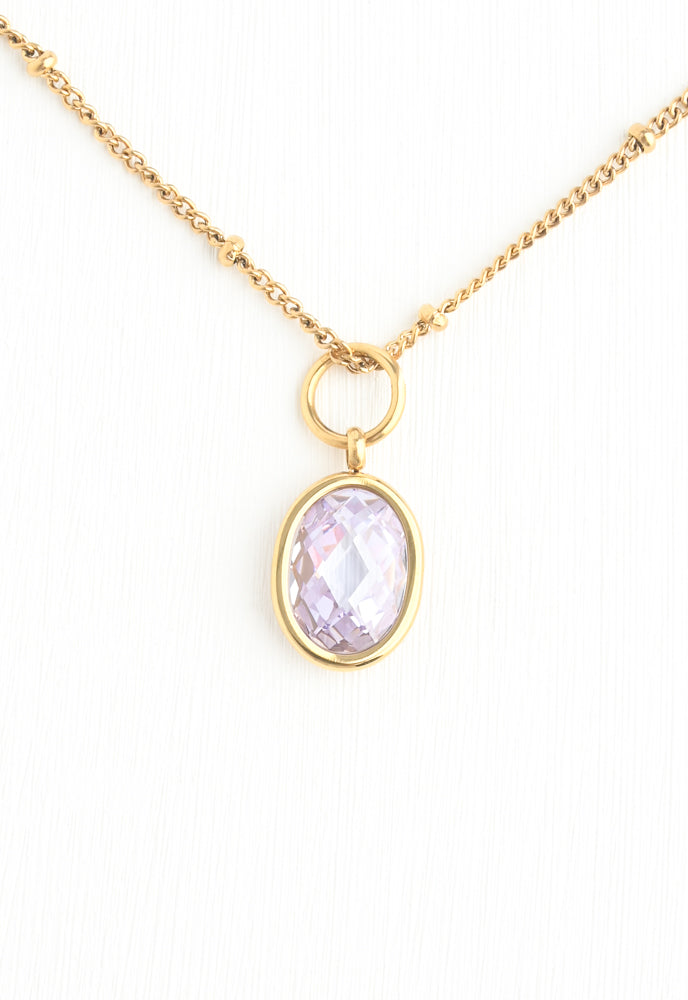 The Birthstone Necklace Bundle with Display