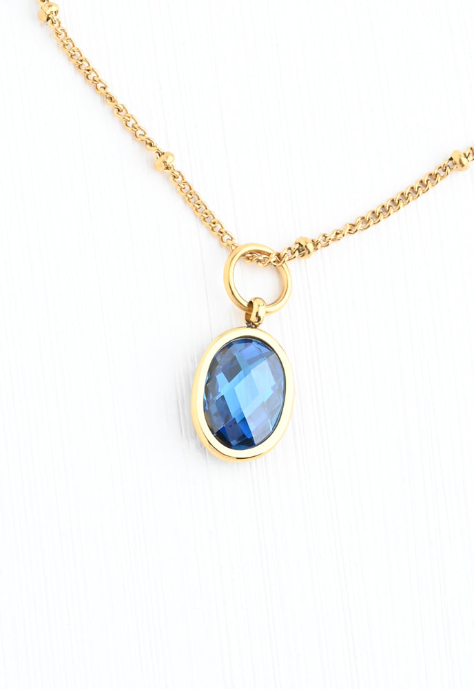 The Birthstone Necklace Bundle with Display