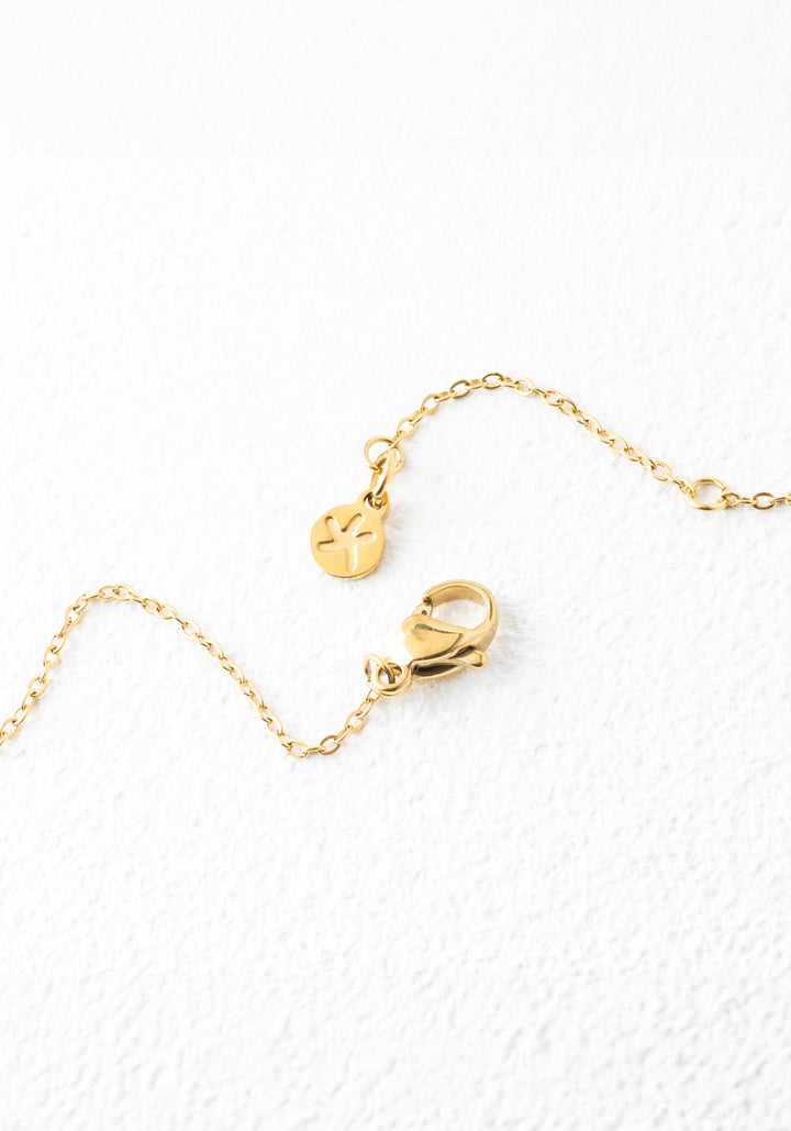 Give Hope Necklace in Mint
