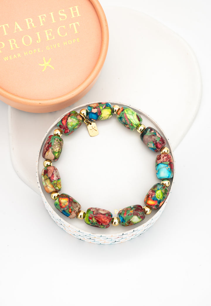 Reflections of Hope Bracelet – Sedona Multi-Color