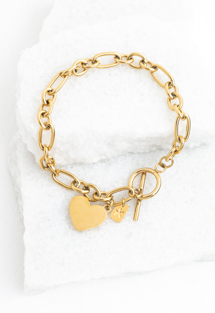 Love Always Engravable Bracelet