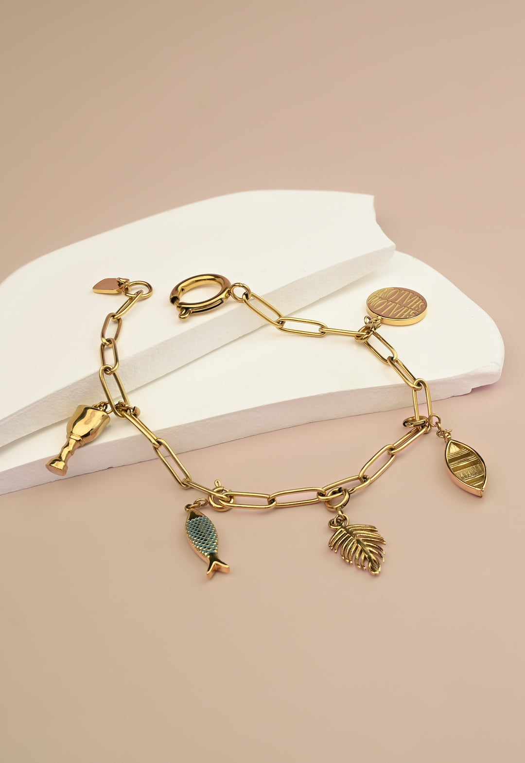 The Chosen Charm Bracelet - Gold
