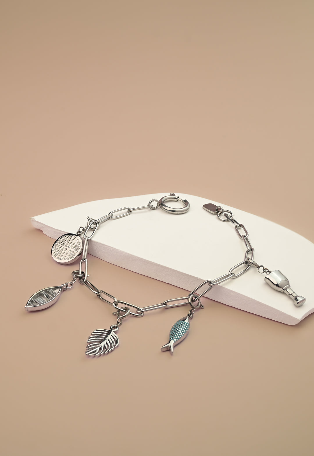 The Chosen Charm Bracelet - Silver