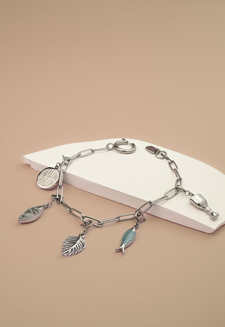 The Chosen Charm Bracelet - Silver