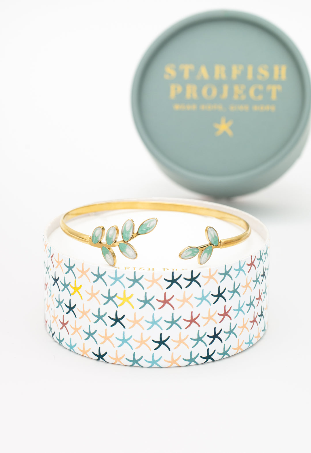 Hope Grows Bracelet in Mint