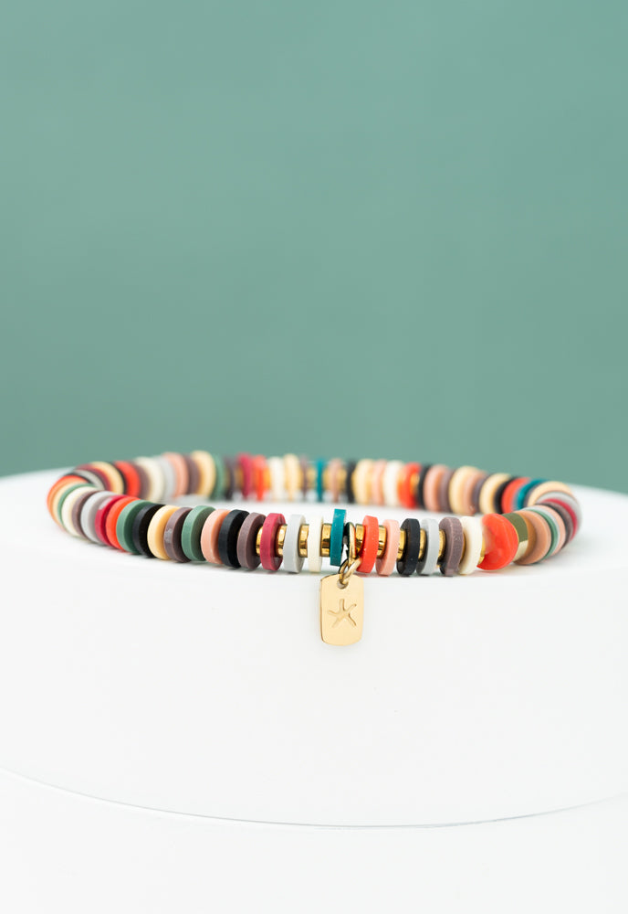Inspired Multicolored Bracelet
