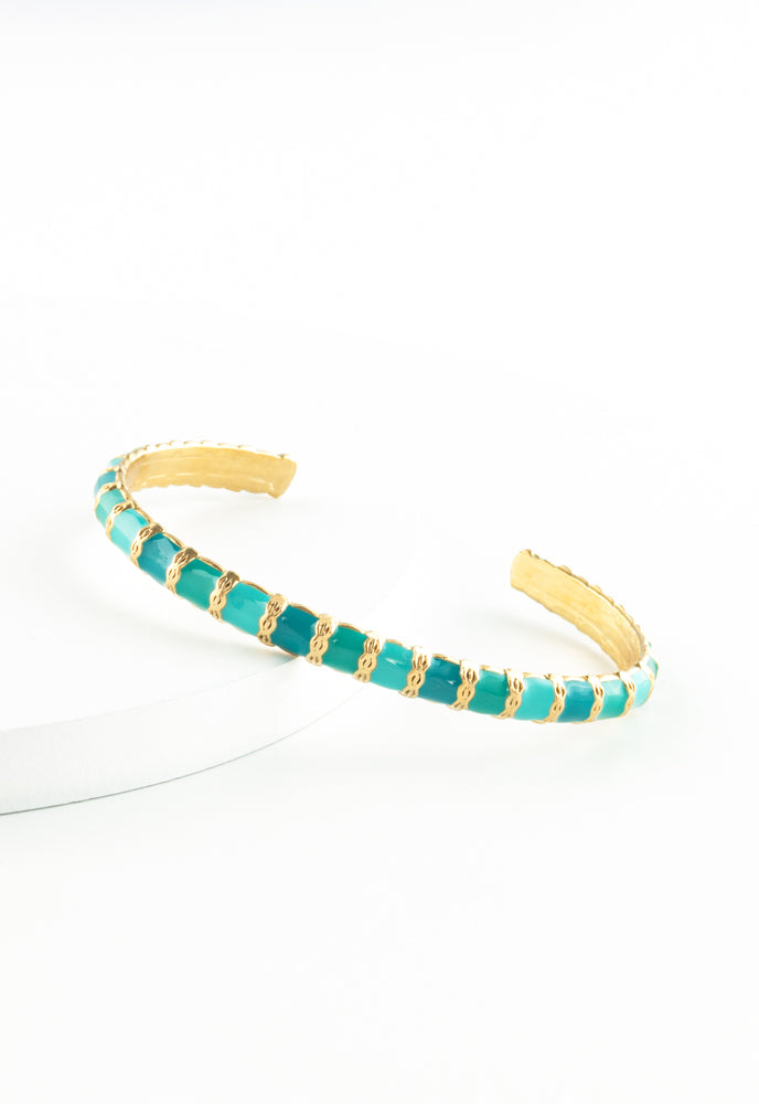 Golden Jade Radiance Bracelet