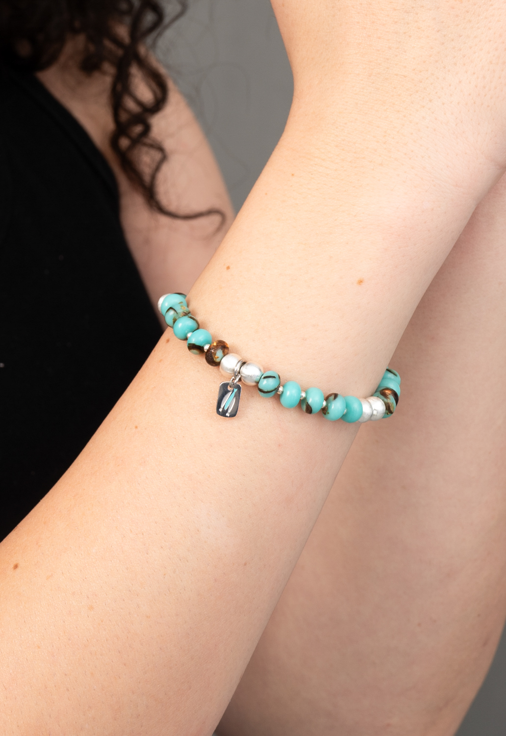 5 & 2 Bracelet Silver